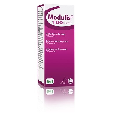 MODULIS*OS FL30ML 100MG/MLCANI