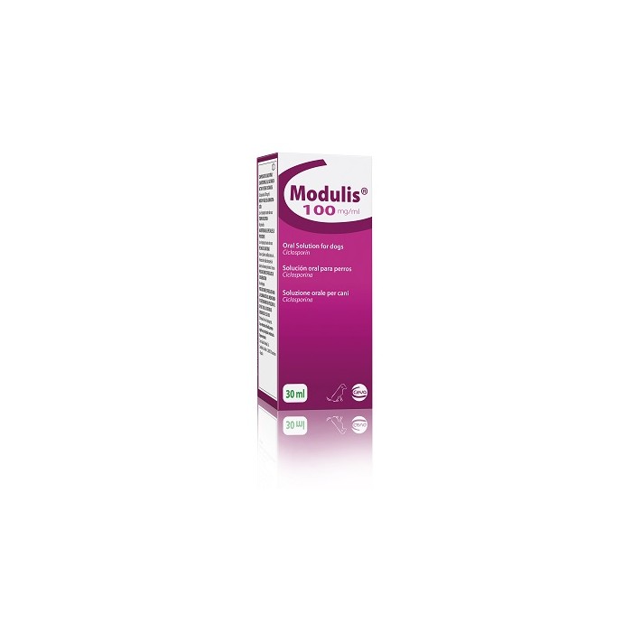 MODULIS*OS FL30ML 100MG/MLCANI