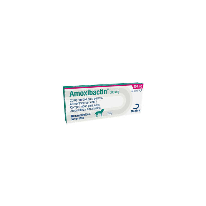 AMOXIBACTIN*10CPR 500MG