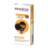 BRAVECTO*1CPR 2-4,5KG 112,5MG