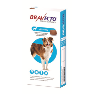 BRAVECTO*1CPR 20-40KG 1000MG