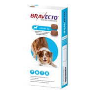 BRAVECTO*2CPR 20-40KG 1000MG