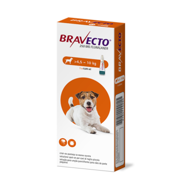 BRAVECTO*1PIP 4,5-10KG CANI