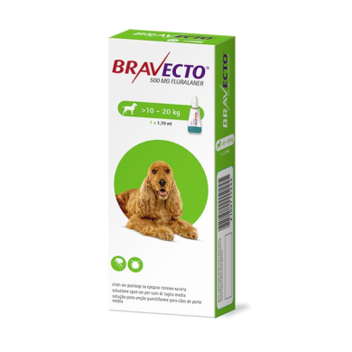 BRAVECTO*1PIP 10-20KG CANI