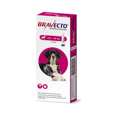 BRAVECTO*1PIP 40-56KG CANI