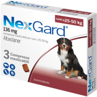 NEXGARD*3CPR 25-50 KG136MG