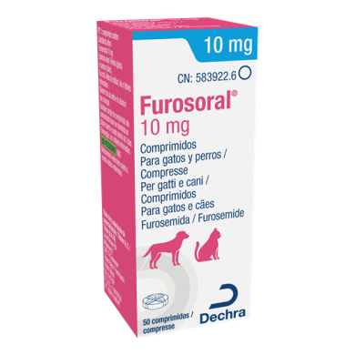 FUROSORAL*50CPR 10MG