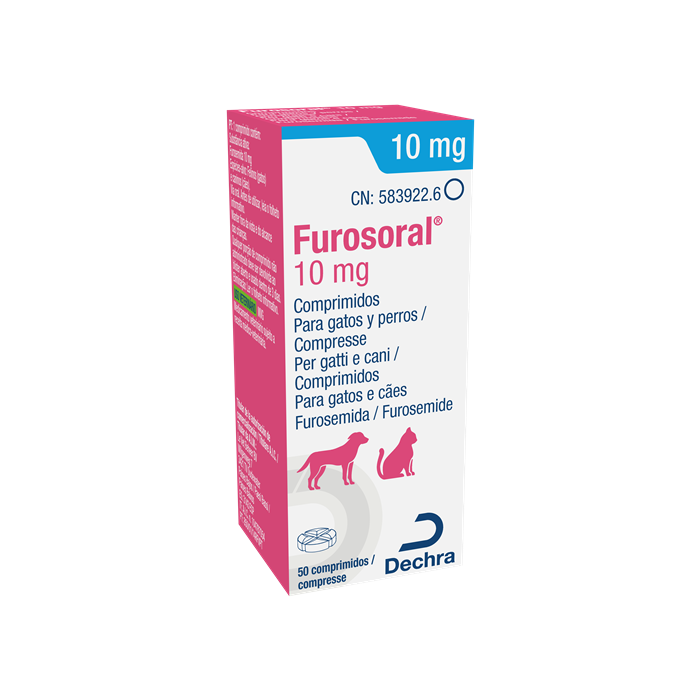 FUROSORAL*50CPR 10MG