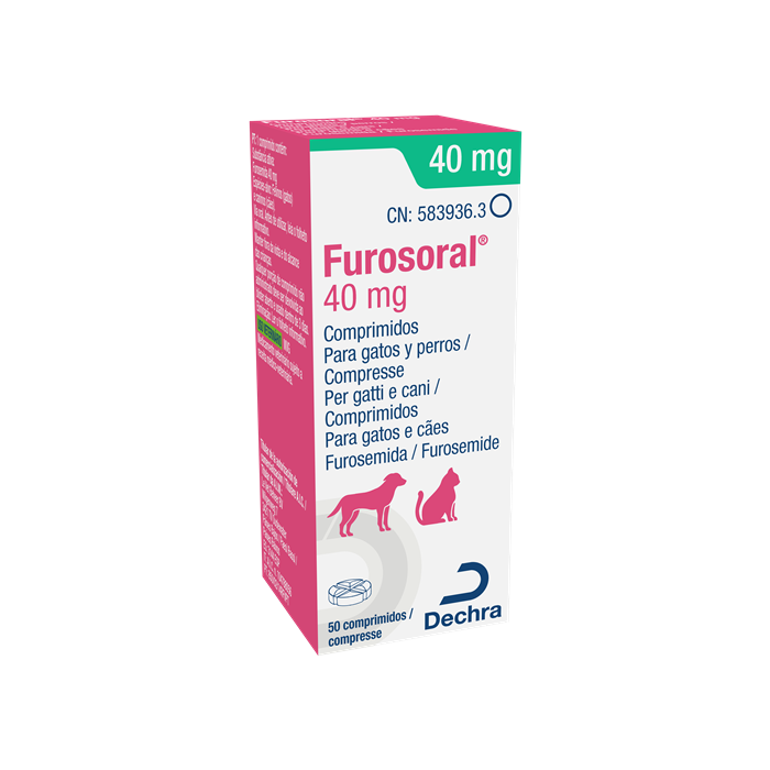 FUROSORAL*50CPR 40MG