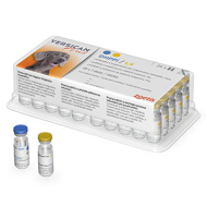 VERSICAN PLUS DHPPI/L4*25+25FL