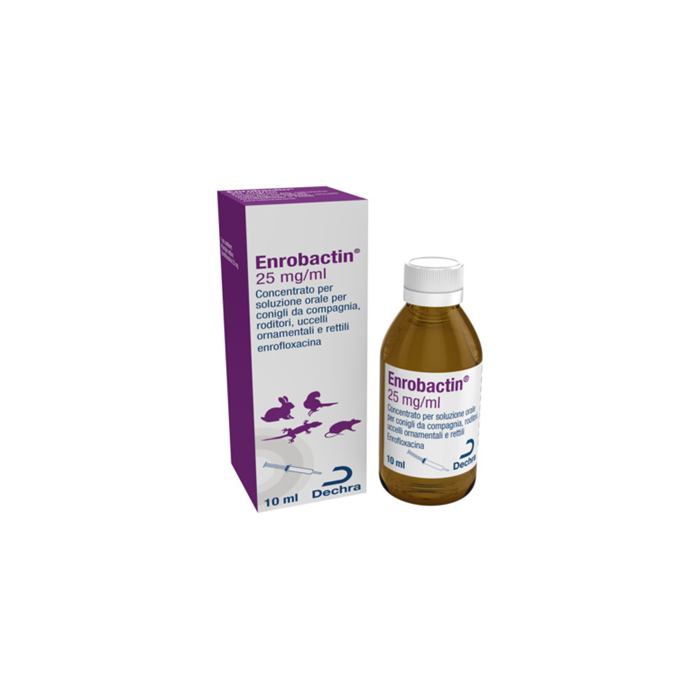 ENROBACTIN*OS FL 10ML 25MG/ML