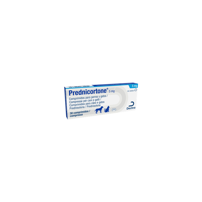 PREDNICORTONE*30CPR 5MG