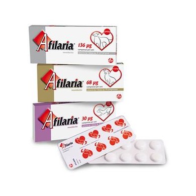 AFILARIA*8CPR 68MCG 11-22KG