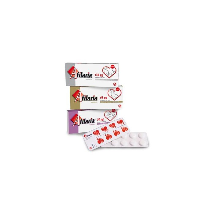 AFILARIA*8CPR 68MCG 11-22KG
