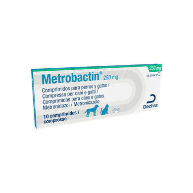 METROBACTIN*10CPR 250MG