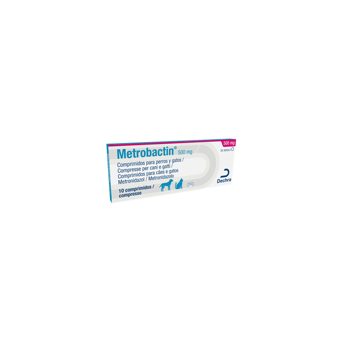 METROBACTIN*10CPR 500MG