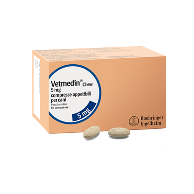 VETMEDIN CHEW*50CPR 5MG