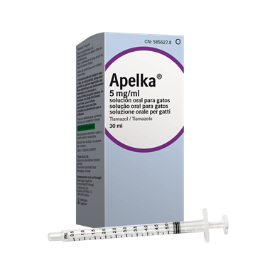 APELKA*OS SOLUZ 30ML 5MG/ML
