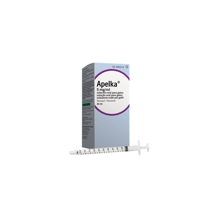 APELKA*OS SOLUZ 30ML 5MG/ML