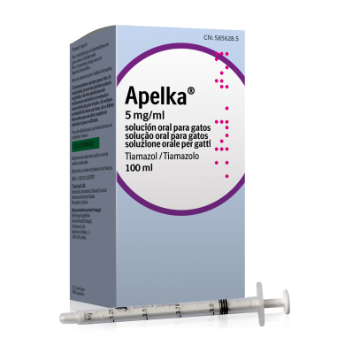APELKA*OS SOLUZ 100ML 5MG/ML