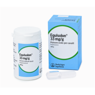 EQUISOLON*OS POLV 180G 33MG/G