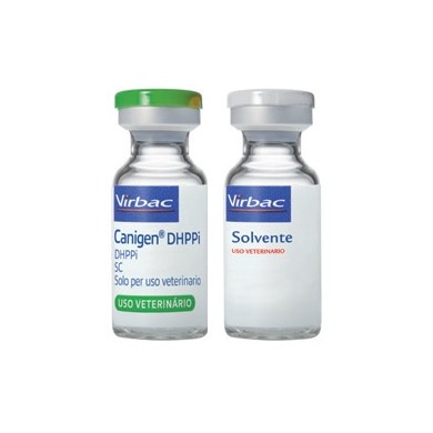 CANIGEN DHPPI*50FL 1D + 50FL