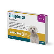 SIMPARICA*3CPR 2,5-5KG