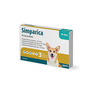 SIMPARICA*3CPR 10-20KG