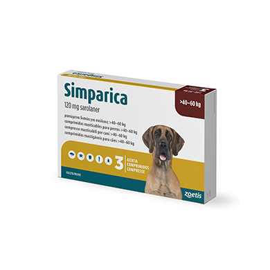 SIMPARICA*3CPR 40-60KG