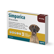 SIMPARICA*3CPR 40-60KG