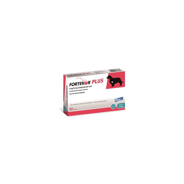 FORTEKOR PLUS*30CPR 5+10MG