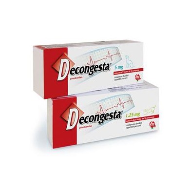 DECONGESTA*50CPR 1,25MG