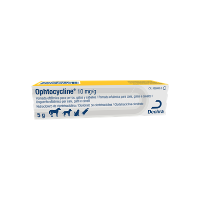 OPHTOCYCLINE*UNG OFT 10MG/G