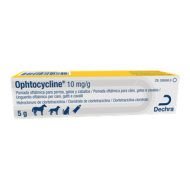 OPHTOCYCLINE*UNG OFT 10MG/G
