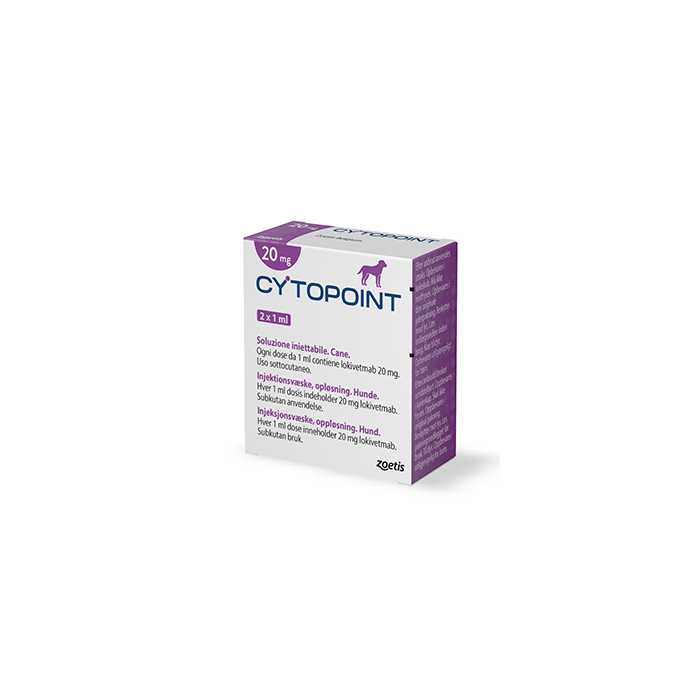 CYTOPOINT*INIET 2FL 1ML20MG/ML