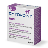 CYTOPOINT*INIET 2FL 1ML20MG/ML