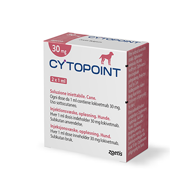CYTOPOINT*INIET 2FL 1ML30MG/ML