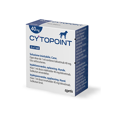 CYTOPOINT*INIET 2FL 1ML40MG/ML