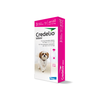 CREDELIO*3CPR 2,5-5,5KG
