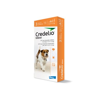 CREDELIO*3CPR 5,5-11KG