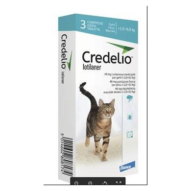 CREDELIO*3CPR 2-8KG GATTI