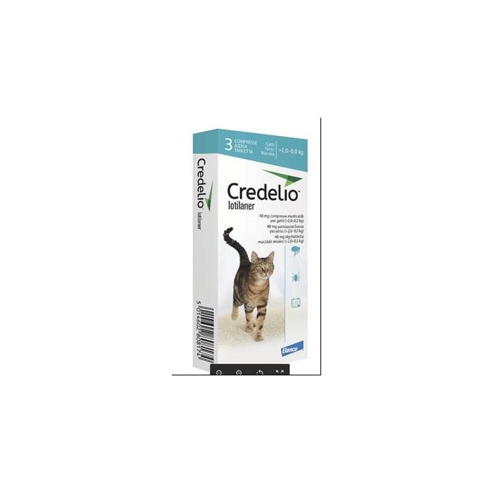 CREDELIO*3CPR 2-8KG GATTI