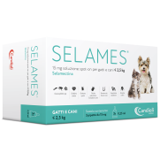 SELAMES*3PIP 2,5KG GATTI/CANI