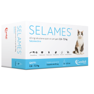 SELAMES*3PIP 2,6-7,5KG GATTI