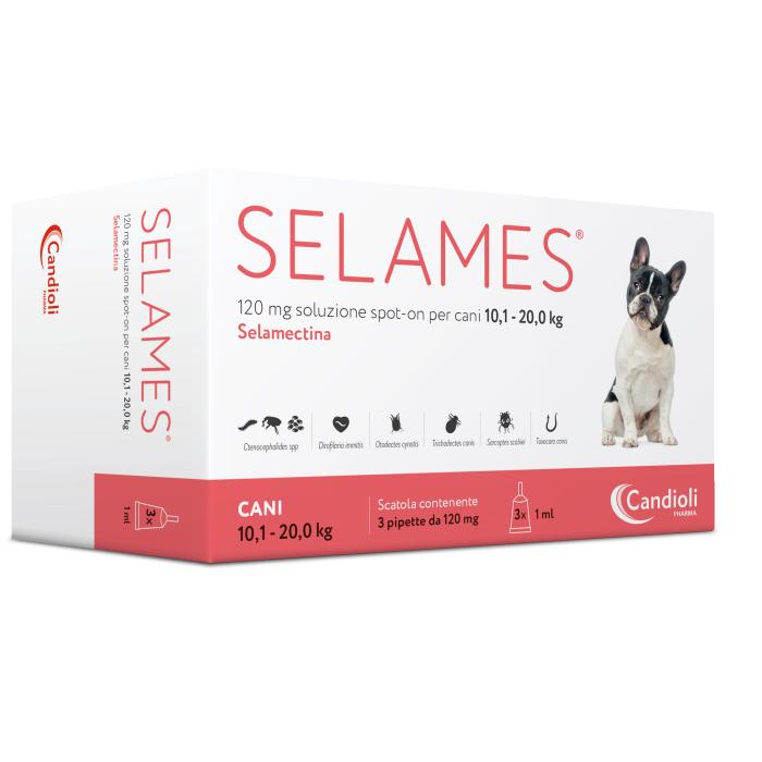 SELAMES*3PIP 10,1-20KG CANI