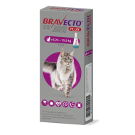 BRAVECTO PLUS*1PIP 6,25-12,5KG