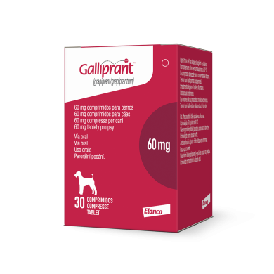 GALLIPRANT*30CPR 60MG FL