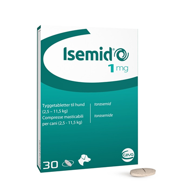 ISEMID*30CPR MAST 1MG CANI