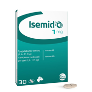ISEMID*30CPR MAST 1MG CANI