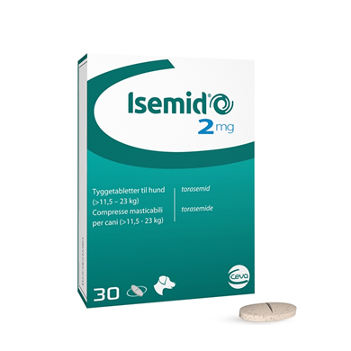 ISEMID*30CPR MAST 2MG CANI